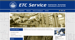Desktop Screenshot of etcservice.eu