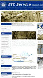 Mobile Screenshot of etcservice.eu