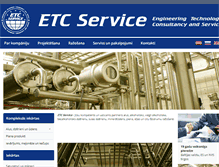 Tablet Screenshot of etcservice.eu